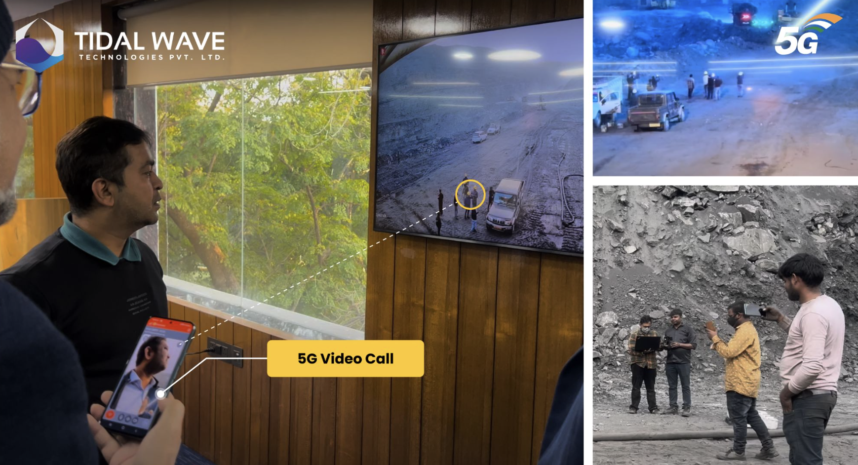 Coal India Private 5G deployment